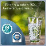 BRITA Marella Wasserfilterkanne 2,4l mit 3x MAXTRA PRO Kartusche – Filtert PFAS, Grau – Bild 12