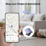 UGREEN FineTrack Slim S Bluetooth Tracker – Samsung SmartThings zertifiziert für Galaxy Handys – Bild 7