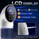 Seekheart Elektrische Penispumpe mit 6 Saugstufen & LCD-Display – Vakuumpumpe für Männer – Bild 5