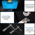 FreeTec 24-tlg. Bremskolbenrücksteller Set – Universal Bremssattel Werkzeug Kit – Bild 7