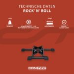CONTEC Rock'n'Roll Fahrradständer – Stabiler Stahlständer für alle Sportfahrräder – Bild 4