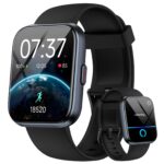 aeac Smartwatch 1,85" HD mit Telefonfunktion & Alexa – Fitnessuhr für Android & iOS