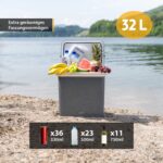 TZS First Austria Thermoelektrische Kühlbox 32L – Kühl- & Wärmefunktion 12V/230V – Bild 3