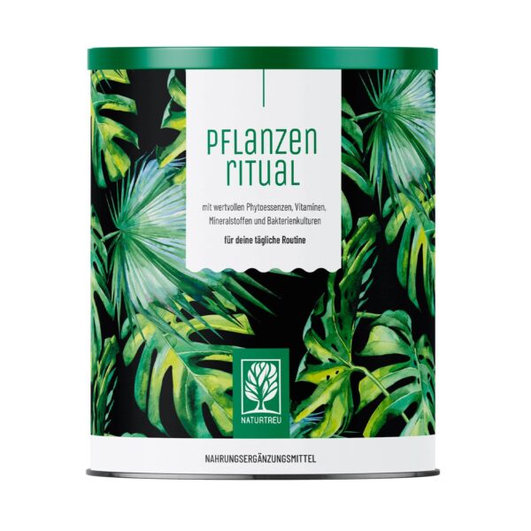 NATURTREU Greens Pulver 300g – Superfood Mix mit Weizengras & Spirulina für tägliche Vitalität