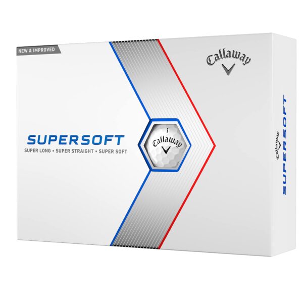 Callaway Supersoft Golfbälle 2023 – Maximale Ballgeschwindigkeit & Kontrolle