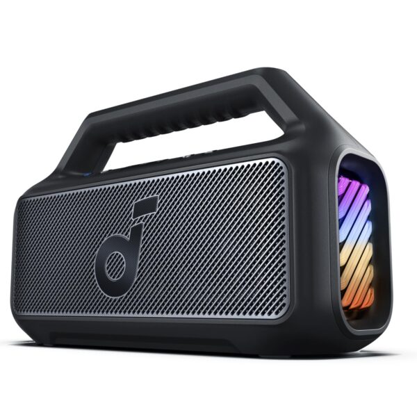 soundcore Boom 2 Outdoor-Lautsprecher 80W – Wasserdicht mit 24h Akku für Strand & Camping