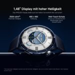 XIAOMI Watch S5 46mm Smartwatch – AMOLED Display, 21 Tage Akku, 150+ Sportmodi – Bild 6