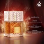 Lattafa Khamrah Eau de Parfum 100 ml – Orientalisch-gourmandiger Unisex-Duft mit Vanille & Holznoten – Bild 4