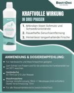 BactoDes® Sportwaschmittel Flüssigkonzentrat 2 x 1 Liter – Probiotische Tiefenreinigung – Bild 6