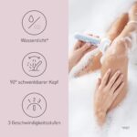 Panasonic ES-EY90 Nass/Trocken-Epilierer – 60 Pinzetten & flexibler Kopf für glatte Haut – Bild 5