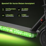 HeyScooter E-Scooter mit ABE-Zulassung – 350W Motor, 30km Reichweite, 8,5" Wabenreifen – Bild 5