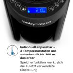 Baby Brezza Formula Pro Advanced – Automatischer Flaschenzubereiter mit 3 Temperaturen – Bild 5