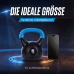 Body & Mind Kettlebell 2-20 kg – Profi Kugelhantel für intensives Krafttraining – Bild 6