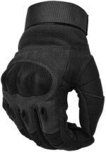 COZOME Motorradhandschuhe Herren mit Touchscreen & Gelenkschutz – Atmungsaktiv für Sommer
