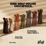 air up® Twist Pro Starter Set 600ml – Aromawasserflasche mit 5 Geschmackspods, zuckerfrei – Bild 8