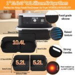 24-teiliges Airfryer Zubehör für Ninja Foodi Flexdrawer AF500EU – Silikon & Edelstahl Set – Bild 4