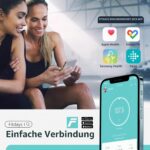 Posture Körperfettwaage Digital mit 13 Messwerten – intelligenter BMI-Monitor bis 180 kg – Bild 3