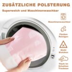 Mallify Spielbogen Baby mit 6 abnehmbaren Spielzeugen – Krabbeldecke für Babys ab Geburt – Bild 5