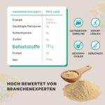 Akazienfaser Pulver Bio 1 kg – 90% Ballaststoffe für optimale Verdauung & Darmgesundheit – Bild 5