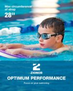 ZIONOR G1MINI Kinderschwimmbrille Polarisiert – UV-Schutz & Anti-Nebel für Mädchen & Jungen (6–14 Jahre) – Bild 6