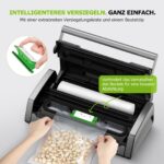 Bonsenkitchen Vakuumiergerät VS5100 – 15 L/min Hochleistungs-Vakuumierer mit Schneider – Bild 4