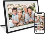 Anna Bella WiFi Digitaler Bilderrahmen 10,1 Zoll – HD-Display mit App-Steuerung