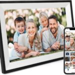 Anna Bella WiFi Digitaler Bilderrahmen 10,1 Zoll – HD-Display mit App-Steuerung