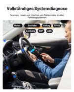 TOPDON CarPal-A OBD2 Diagnosegerät mit Bluetooth – Vollsystem Diagnose für alle Fahrzeuge – Bild 3