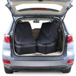 YOREPEK Autositz-Reisetasche 45x45x71cm – Wasserdicht mit Rucksackträgern für Flugzeug – Bild 9
