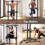 DH FitLife Power Tower – Multifunktionale Kraftstation für Ganzkörpertraining zuhause – Bild 6