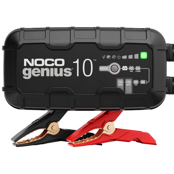 NOCO GENIUS10 10A Batterieladegerät – Intelligentes Laden für Auto, Motorrad & mehr