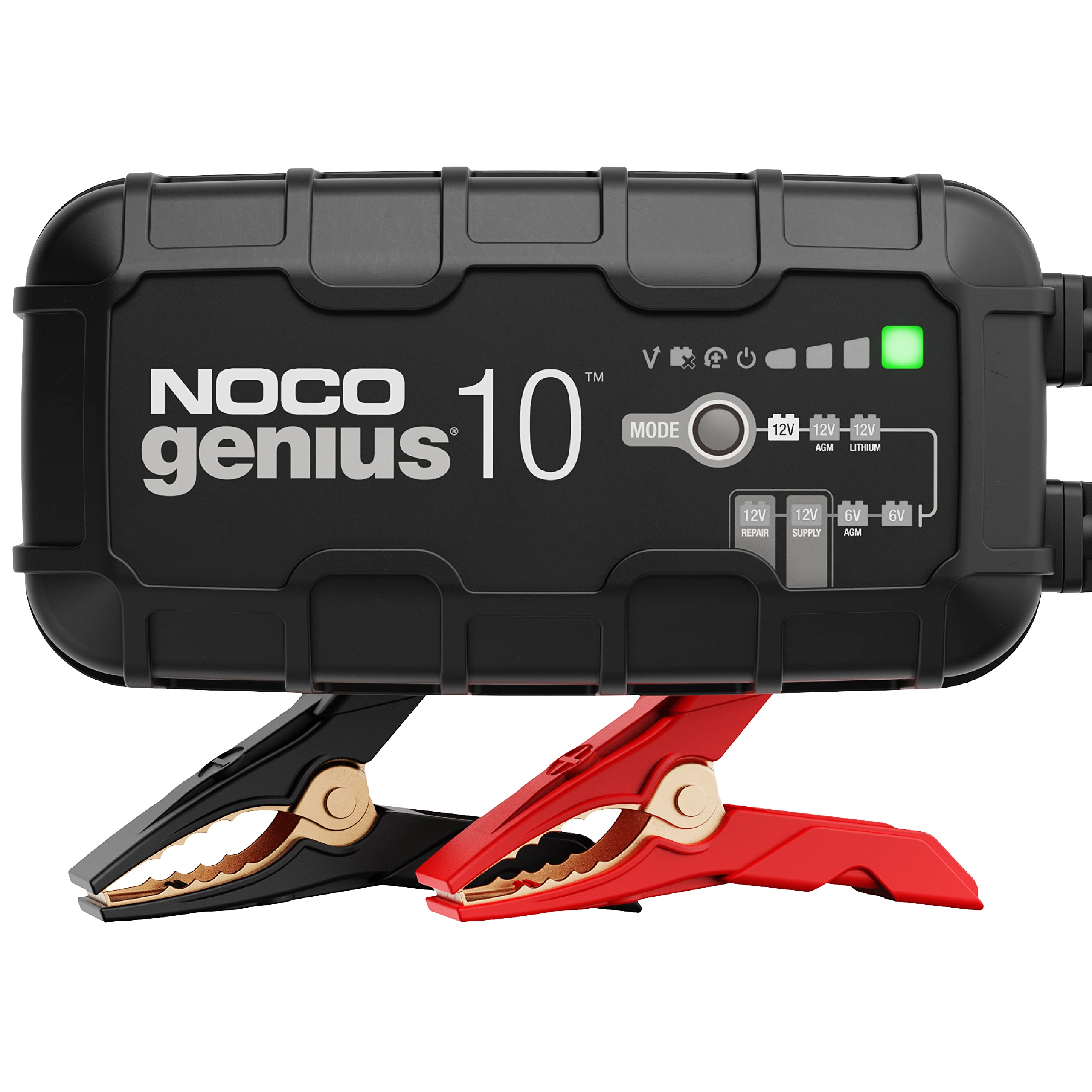 71hqXWEqiWL._SY2560_.jpg NOCO GENIUS10 10A Batterieladegerät – Intelligentes Laden für Auto, Motorrad & mehr – Bild 1