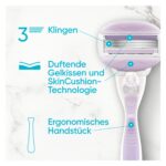 Gillette Venus ComfortGlide Breeze – 10 Ersatzklingen für glatte Rasur ohne Irritationen – Bild 3