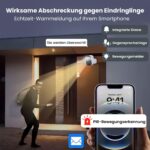 Funstorm 2K Überwachungskamera Aussen mit Akku – Kabellos, IP66, Nachtsicht & Cloud-Speicher – Bild 4