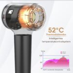 HZD Ionen Haartrockner mit 400 Mio. Plasma – Schnelles Trocknen & Haarschutz – Bild 5