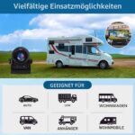 Uzone Kabellose Rückfahrkamera mit Nachtsicht & IP68 Wasserschutz – WiFi-App für Auto & Anhänger – Bild 7