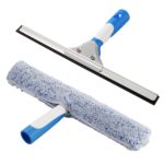 Mitclear Profi Fensterreiniger Set mit 196cm Teleskopstiel – Streifenfreie Reinigung für Fenster & Glas – Bild 9