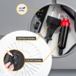 TZS First Austria Thermoelektrische Kühlbox 32L – Kühl- & Wärmefunktion 12V/230V – Bild 5