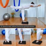Quality Den Balance Pad – Rutschfestes Balancekissen für Stabilität & Tiefenmuskulatur – Bild 5