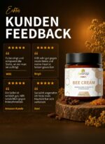 bedrop Bee Cream Bienengiftsalbe 3x100g – Hochdosiert mit Bienenwachs & Kräuterextrakten – Bild 8