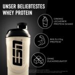 ESN Designer Whey Protein 1 kg Vanilla – 23g Protein pro Portion für Muskelaufbau – Bild 3