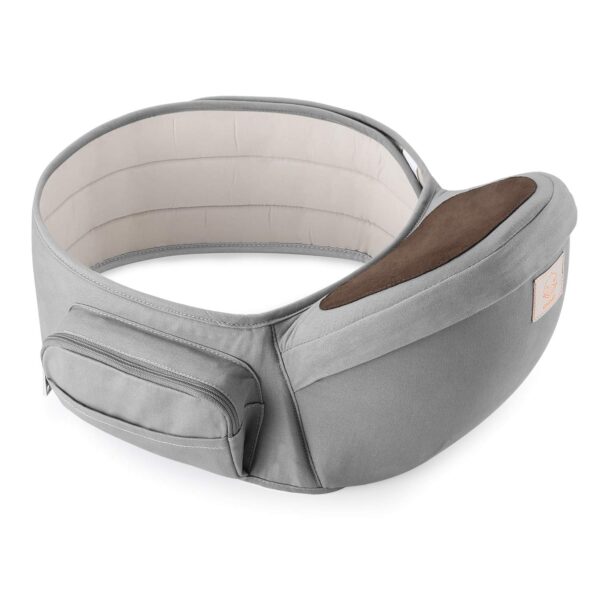 GAGAKU Baby Hüftsitz mit 4 Tragepositionen – Ergonomische Babytragehilfe für 0-36 Monate