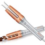 SHEGLAM Automatischer Lockenstab 25mm – Selbstrotierend mit Keramikbeschichtung & 3 Temperaturstufen