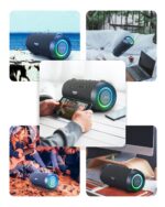 MIFA A90 Bluetooth Lautsprecher 60W – Kabelloses Soundsystem mit 30h Akku & IPX7 – Bild 6