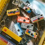 KODAK Charmera Digitalkamera Schlüsselanhänger – Retro Mini Kamera mit Foto & Video – Bild 4