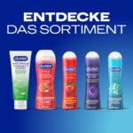 Durex Perfect Glide Gleitgel 2er Pack – Silikonbasiertes Gleitmittel 2x100 ml – Bild 7