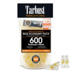 Tarbust 600 Zigarettenfilter 8mm – Wiederverwendbarer Anti-Teer Filter für Zigaretten