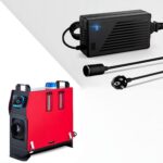 RGBer 180W Spannungswandler 230V auf 12V mit Zigarettenanzünder & Lüfter – Bild 4