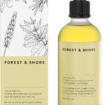 Forest & Shore Haarwuchsöl mit Rosmarin & Rizinus – Natürliche Haarkur für Wachstum