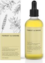 Forest & Shore Haarwuchsöl mit Rosmarin & Rizinus – Natürliche Haarkur für Wachstum